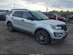 1FM5K8GT5HGC11076 2017 FORD EXPLORER