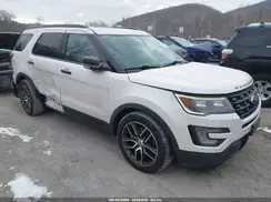 1FM5K8GT5HGC16598 2017 FORD EXPLORER