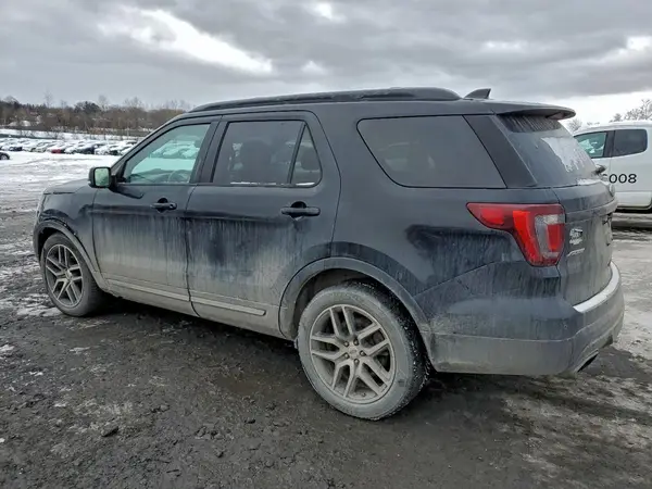 1FM5K8GT5HGC28296 2017 FORD EXPLORER - Image 2