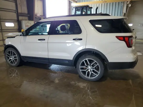 1FM5K8GT5HGC45633 2017 FORD EXPLORER - Image 2