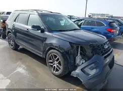 1FM5K8GT5HGC46345 2017 FORD EXPLORER