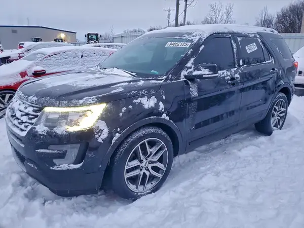 1FM5K8GT5HGC46538 2017 FORD EXPLORER - Image 1