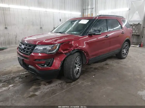 1FM5K8GT5HGC47561 2017 FORD EXPLORER - Image 2