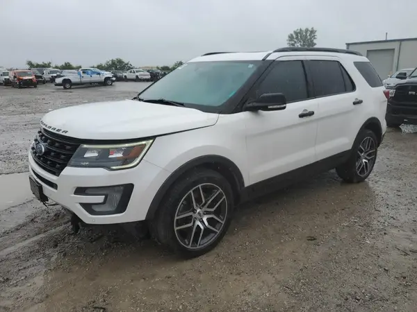 1FM5K8GT5HGC54509 2017 FORD EXPLORER - Image 1