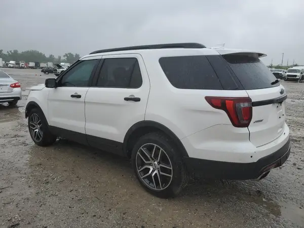 1FM5K8GT5HGC54509 2017 FORD EXPLORER - Image 2