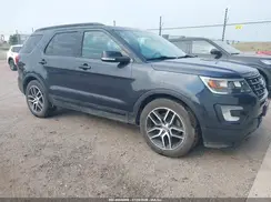 1FM5K8GT5HGC66045 2017 FORD EXPLORER