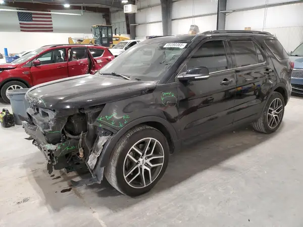 1FM5K8GT5HGC76901 2017 FORD EXPLORER - Image 1