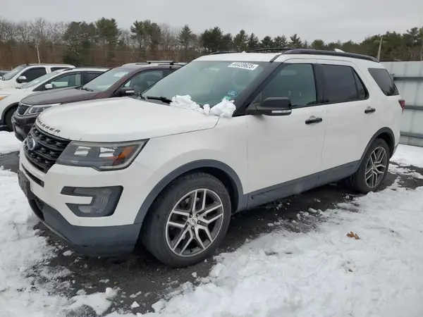 1FM5K8GT5HGC81788 2017 FORD EXPLORER - Image 1
