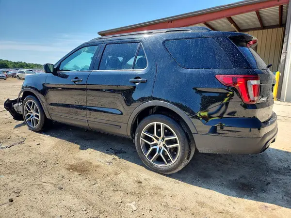 1FM5K8GT5HGD15339 2017 FORD EXPLORER - Image 2