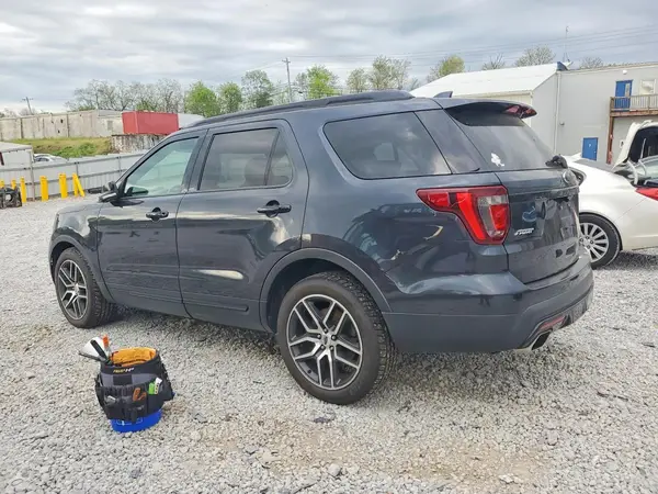 1FM5K8GT5HGD16247 2017 FORD EXPLORER - Image 2