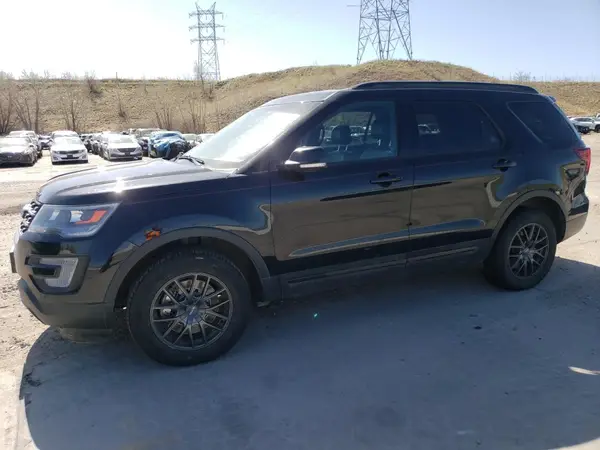 1FM5K8GT5HGD18581 2017 FORD EXPLORER - Image 1