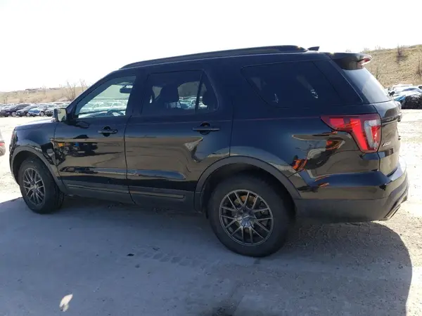 1FM5K8GT5HGD18581 2017 FORD EXPLORER - Image 2