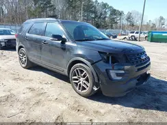 1FM5K8GT5HGD18774 2017 FORD EXPLORER