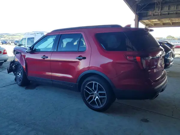 1FM5K8GT5HGD21805 2017 FORD EXPLORER - Image 2