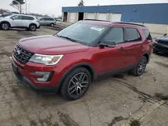 1FM5K8GT5HGD23652 2017 FORD EXPLORER