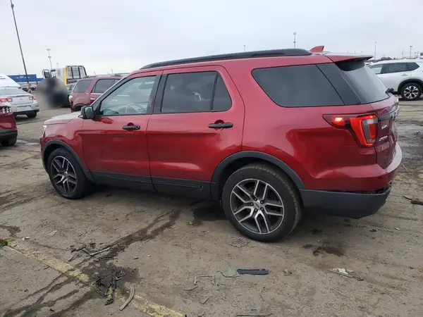 1FM5K8GT5HGD23652 2017 FORD EXPLORER - Image 2
