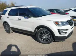 1FM5K8GT5HGD23666 2017 FORD EXPLORER