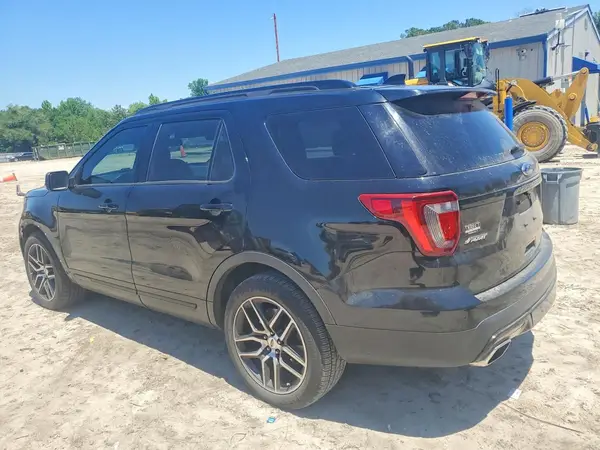 1FM5K8GT5HGD35994 2017 FORD EXPLORER - Image 2