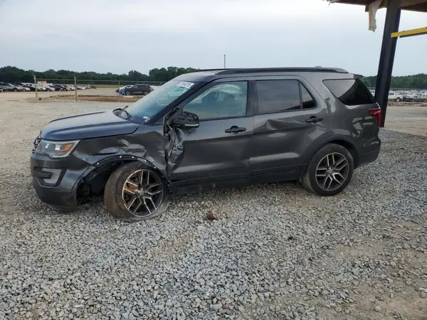 1FM5K8GT5HGD36420 2017 FORD EXPLORER - Image 1