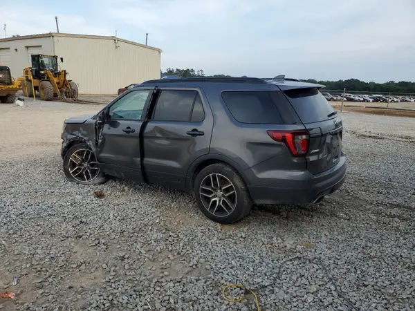 1FM5K8GT5HGD36420 2017 FORD EXPLORER - Image 2