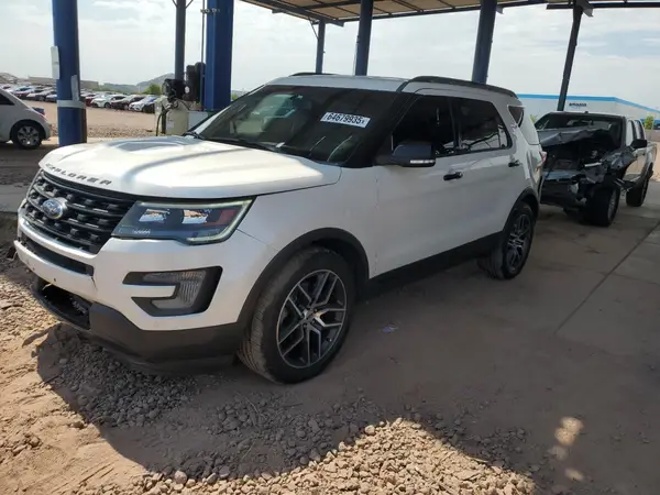1FM5K8GT5HGD41892 2017 FORD EXPLORER - Image 1
