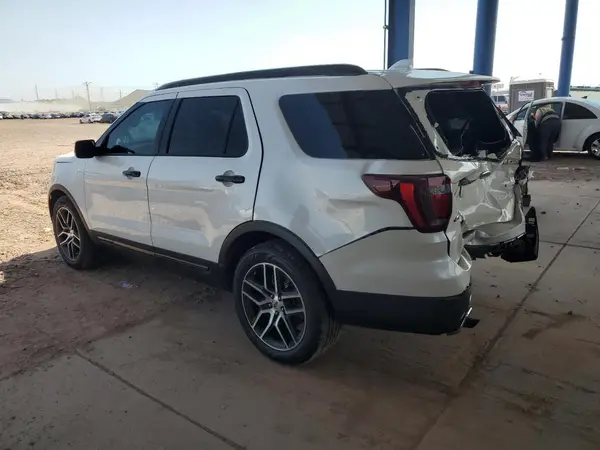 1FM5K8GT5HGD41892 2017 FORD EXPLORER - Image 2
