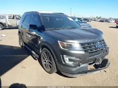 1FM5K8GT5HGD42329 2017 FORD EXPLORER