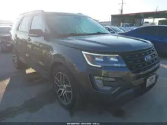 1FM5K8GT5HGD62354 2017 FORD EXPLORER