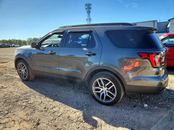 1FM5K8GT5HGD76271 2017 FORD EXPLORER - Image 2