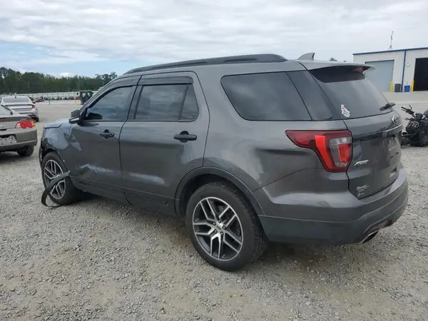 1FM5K8GT5HGD77145 2017 FORD EXPLORER - Image 2