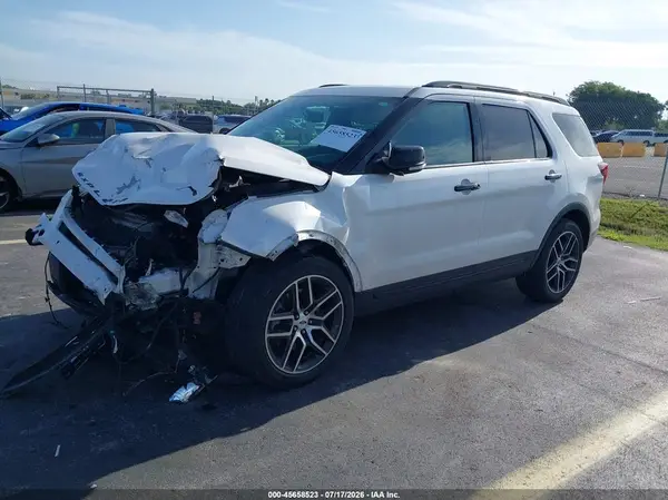 1FM5K8GT5HGD78733 2017 FORD EXPLORER - Image 2