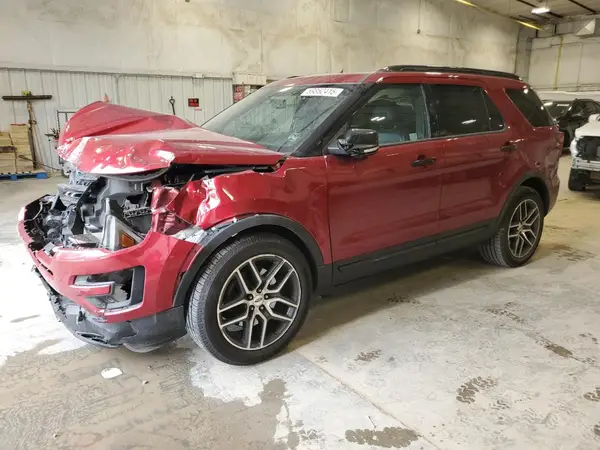 1FM5K8GT5HGD80935 2017 FORD EXPLORER - Image 1