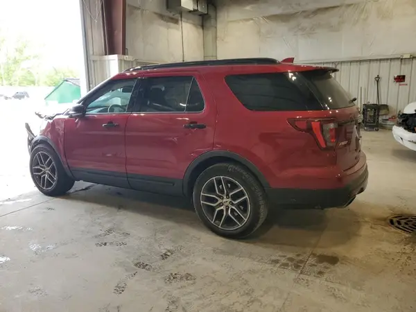 1FM5K8GT5HGD80935 2017 FORD EXPLORER - Image 2