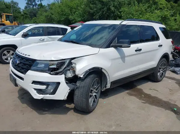1FM5K8GT5HGD87710 2017 FORD EXPLORER - Image 2