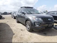 1FM5K8GT5HGD98707 2017 FORD EXPLORER