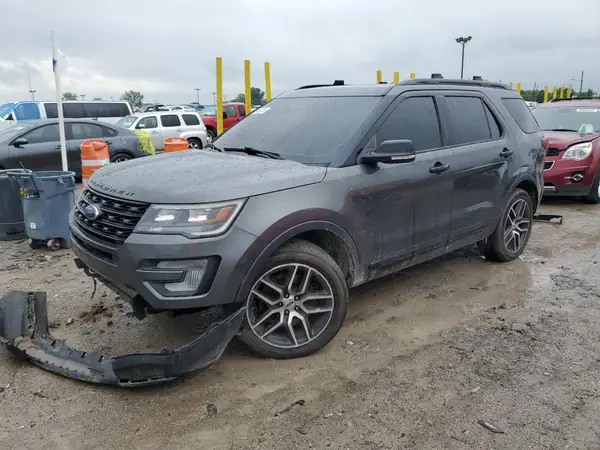 1FM5K8GT5HGE02612 2017 FORD EXPLORER - Image 1