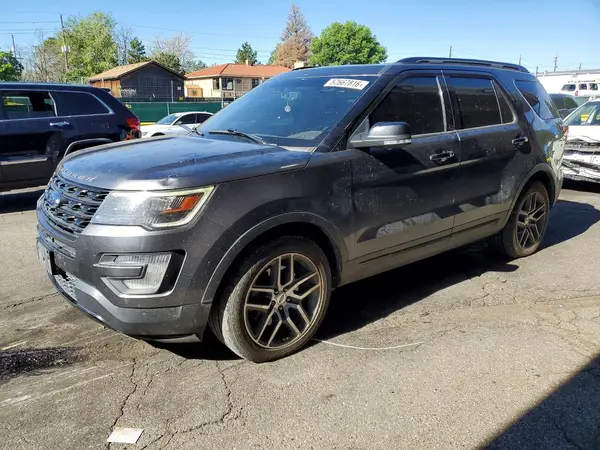1FM5K8GT5HGE11648 2017 FORD EXPLORER