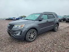1FM5K8GT5HGE15957 2017 FORD EXPLORER