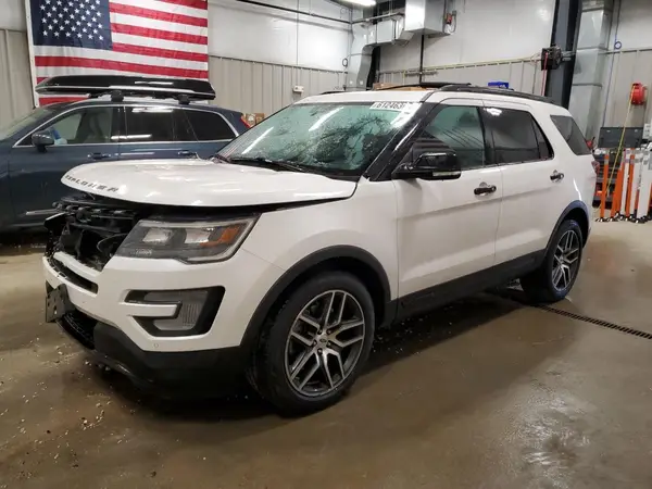 1FM5K8GT5HGE24349 2017 FORD EXPLORER - Image 1