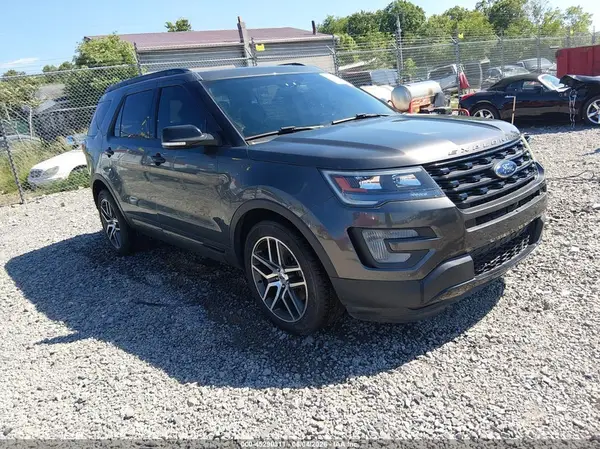1FM5K8GT5HGE32239 2017 FORD EXPLORER