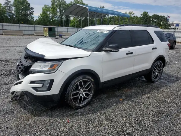 1FM5K8GT5HGE40938 2017 FORD EXPLORER - Image 1