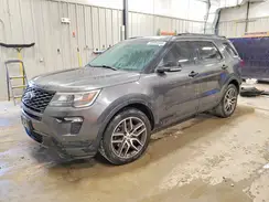 1FM5K8GT5JGA21378 2018 FORD EXPLORER