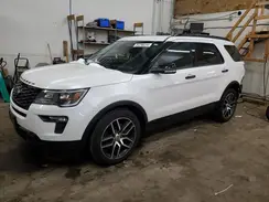 1FM5K8GT5JGA22823 2018 FORD EXPLORER