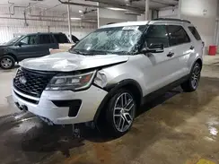 1FM5K8GT5JGA28749 2018 FORD EXPLORER