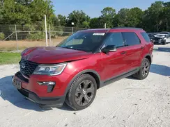 1FM5K8GT5JGA45146 2018 FORD EXPLORER