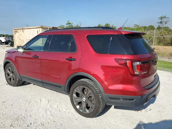 1FM5K8GT5JGA45146 2018 FORD EXPLORER - Image 2
