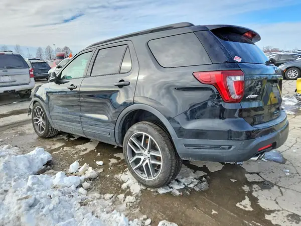 1FM5K8GT5JGA64876 2018 FORD EXPLORER - Image 2