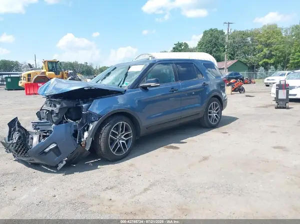 1FM5K8GT5JGA86750 2018 FORD EXPLORER - Image 2
