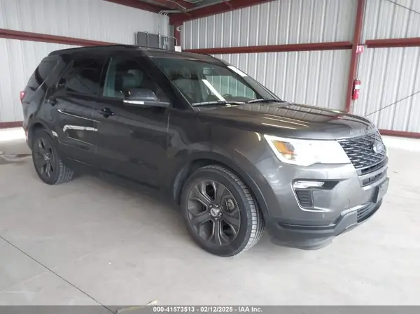 1FM5K8GT5JGB32450 2018 FORD EXPLORER - Image 1