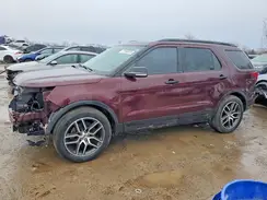 1FM5K8GT5JGB35395 2018 FORD EXPLORER